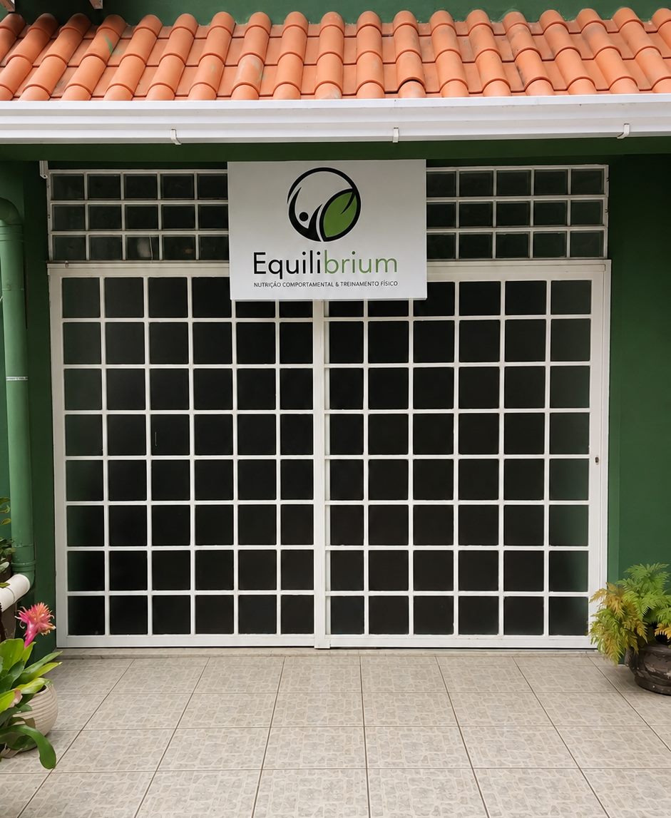 Entrada do Studio Equilibrium em Porto Alegre